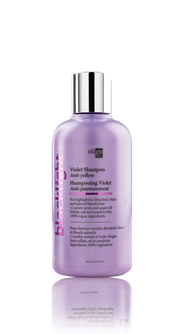 Anti-Yellow Violet Shampoo